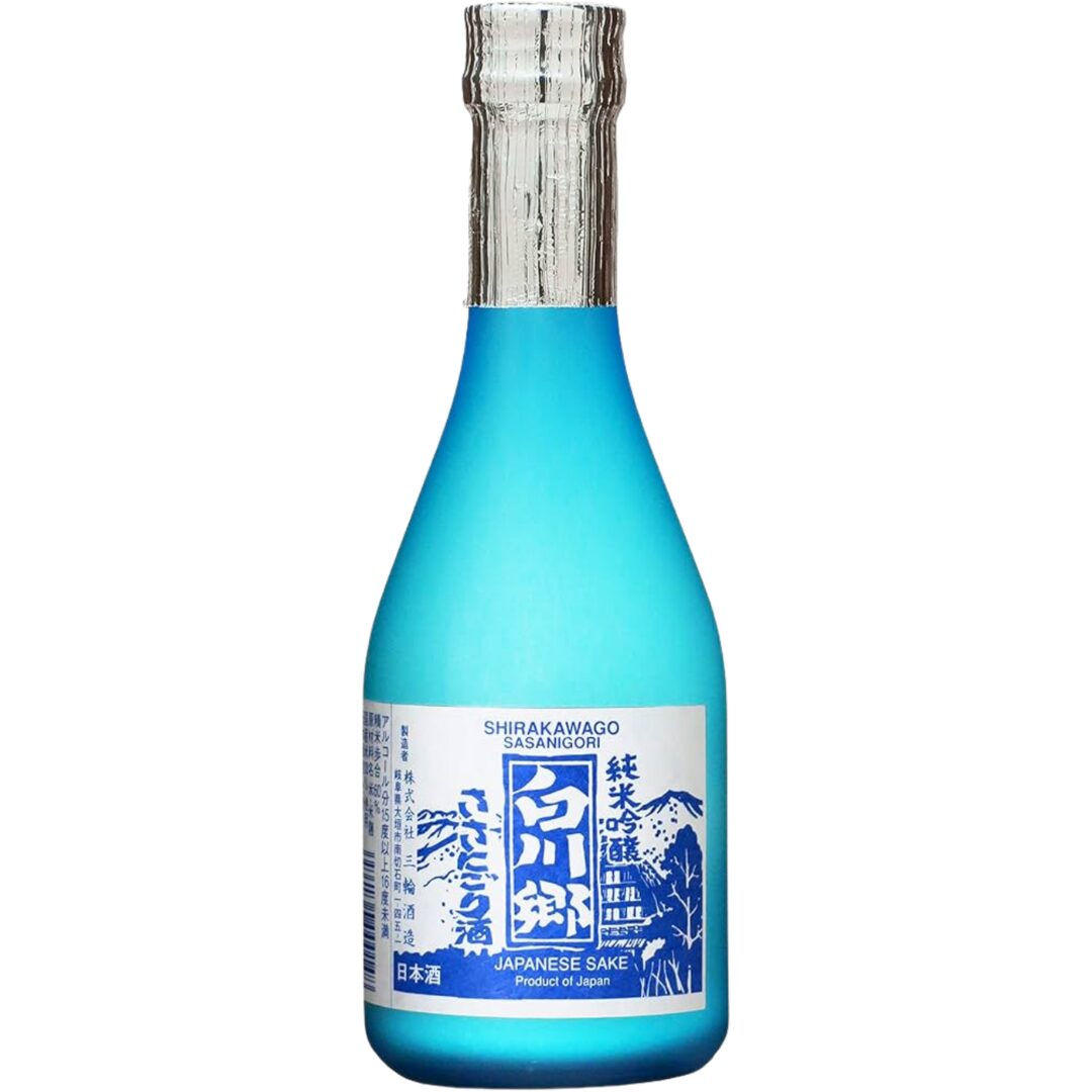 SHIRAKAWAGO - JUNMAI GINJO SASANIGORI