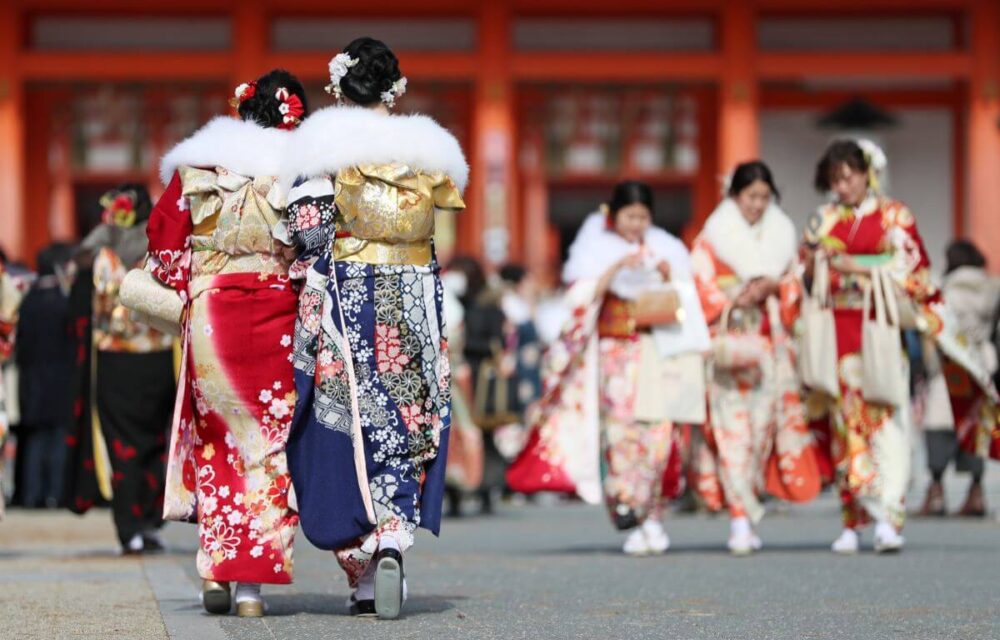 Celebrating Adulthood in Japan: Seijin Shiki 