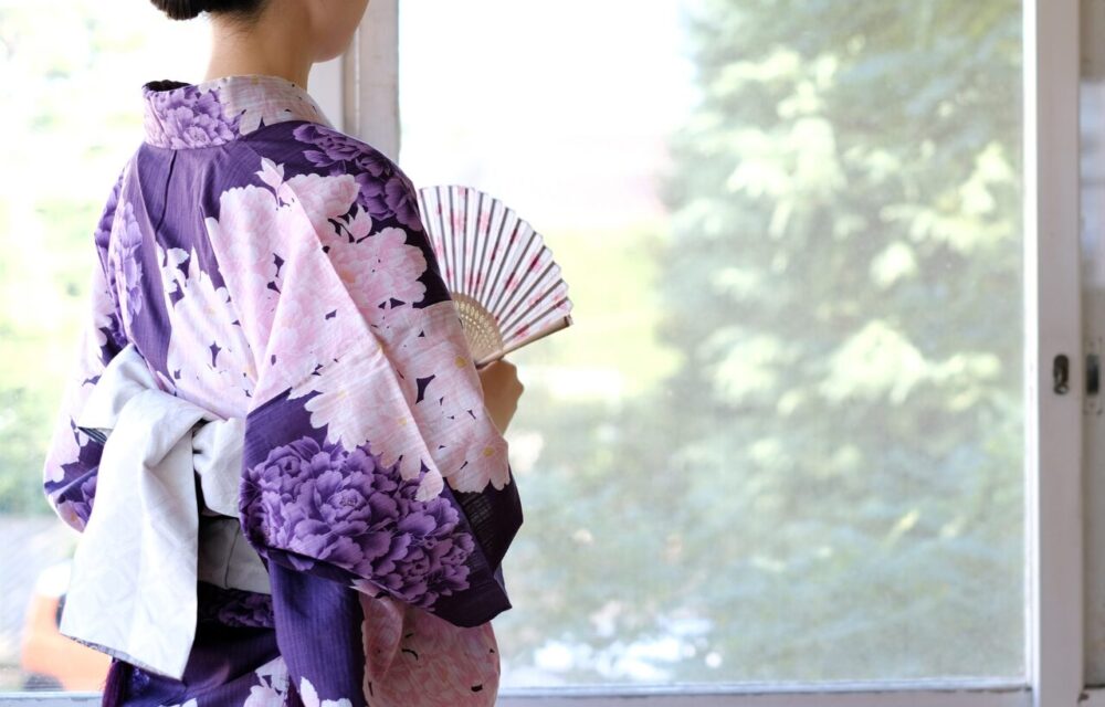 Discover “Yukata”: Japan’s Summer Tradition 