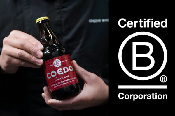 COEDO Brewery Becomes Japan’s First B Corp Certified Alcohol Producer