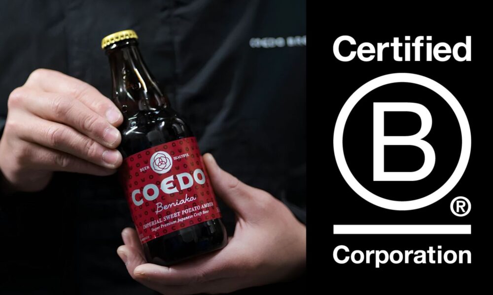 COEDO Brewery Becomes Japan’s First B Corp Certified Alcohol Producer