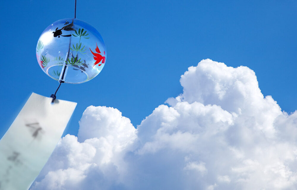 Japanese Cool and Fun Food Traditions in Summer 
