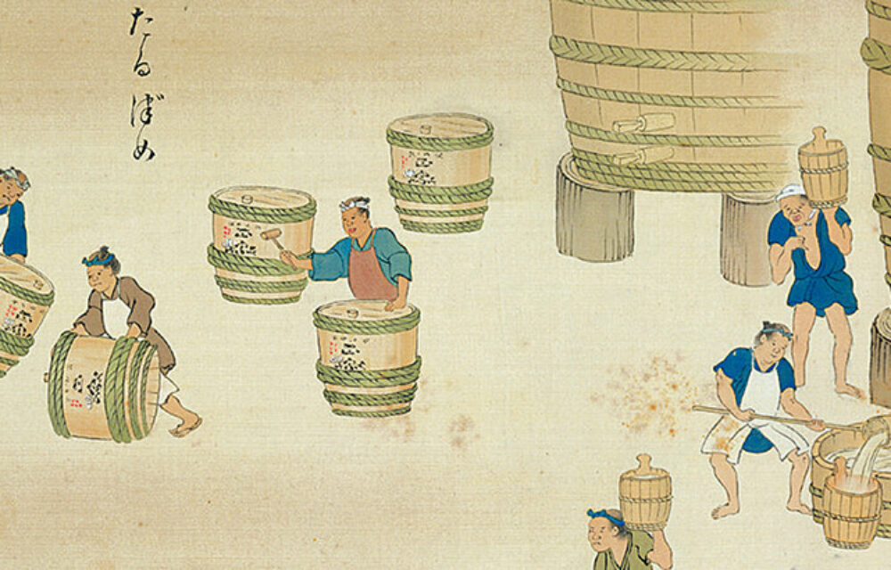 The Fascinating History of Japanese Sake