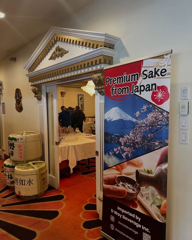 🎉 Thank you to everyone who joined us at our Sake Tasting Event on May 14th!
We were so excited to host the event and share our sake lineup with you. Your support and enthusiasm truly made it special! 🍶✨

Special thanks✨
Continental Seafood Restaurant
150-11700 Cambie Rd, Richmond, BC

📅 Upcoming Events:
🌟 Orion Week | June 15–21
🌟 Coedo Week | July 17–23
🌟 Echigo Week | August 21–27

Want to collaborate with us?
📩 Feel free to reach out—we’d love to connect!

#tastingevent #kubota #japanesesake #distributor